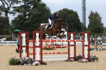 Harriet Nuttall is the new British Showjumping National Champion